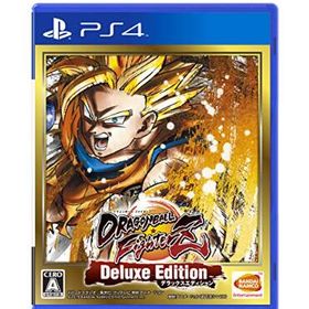 【PS4】ドラゴンボール ファイターズ デラックスエディション