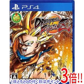 【1日と5.0のつく日、18日はポイント3倍！】【中古】ドラゴンボール ファイターズ PS4 カバーいたみ