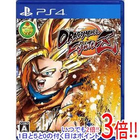 【いつでも2倍！1日と5.0のつく日、18日は3倍！】【中古】ドラゴンボール ファイターズ PS4 説明書なし・ディスク傷・カバーいたみ