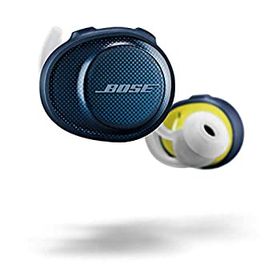 【中古】Bose SoundSport Free wireless headphones Midnight Blue / Citron [並行輸入品]