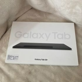 未使用Galaxy Tab S8+ ブラック SMーX800
