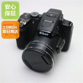 ニコン(Nikon)の超美品 COOLPIX P610 ブラック M999(コンパクトデジタルカメラ)