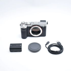 B#11678 SONY(ソニー) フルサイズ ミラーレス一眼カメラ α7CII ボディ(レンズなし) ブラック ILCE-7CM2 B