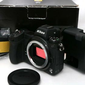 【中古】【並品】ニコン Z 7II ボディ CA01-M2552-2P3 フルサイズ ミラーレス 一眼レフ カメラ Zマウント 本体