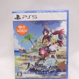 ☆5178 未開封品 ファントム・ブレイブ 幽霊船団と消えた英雄 - PS5