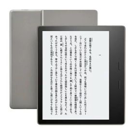 【中古】【安心保証】 Kindle Oasis 第9世代[32GB] Wi-Fi+3Gモデル シルバー