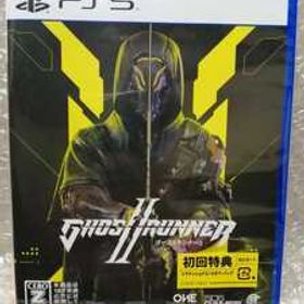 ★♪☆♪★♪☆♪★国内正規品 PS5 Ghostrunner2 ゴーストランナー2 初回特典DLCカード封入付き 新品★♪☆ハードコアFPPアクションゲーム