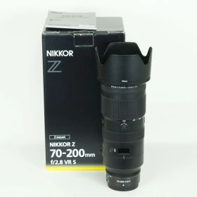 [美品] Nikon NIKKOR Z 70-200mm f/2.8 VR S | Nikon Zマウント