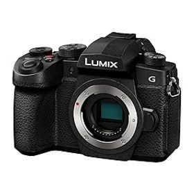 【中古】パナソニック (Panasonic) ミラーレス一眼カメラ LIMIX G99M2 ボディ ブラック DC-G99M2
