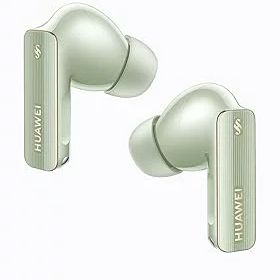 【中古】HUAWEI FreeBuds Pro 4 ワイヤレスイヤホン カナル型 ハイレゾ対応 ダイナミックANC3.0 IP54防塵防滴 33時間音楽再生 ワイヤレス充電 グリーン