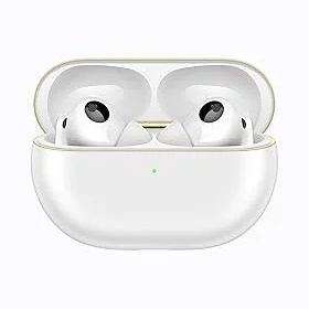 【中古】HUAWEI FreeBuds Pro 4 ワイヤレスイヤホン カナル型 ハイレゾ対応 ダイナミックANC3.0 IP54防塵防滴 33時間音楽再生 ワイヤレス充電 ホワイト