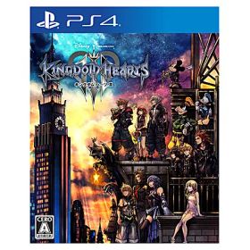 【送料無料】 PlayStation®4用ソフト キングダム ハーツ KINGDOM HEARTS III（パッケージ版）