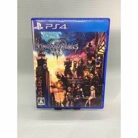 【お買い物マラソン★限定クーポン＆全品ポイント5倍！4/4 20:00～】PS4 ソフト SONY PlayStation4 キングダムハーツ3 プレイステーション4 プレステ4 ゲーム 送料無料 保証あり 中古 ソフトのみ