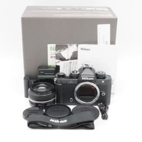 ショット数765枚！箱付き！レンズ外装に少し傷がありますがボディはほぼ新品のようなコンディションで■極上品■ Nikon ニコン Zf 40mm f/2 SE