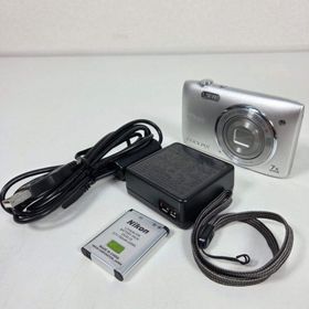 ニコン(Nikon)のNikon COOLPIX S3500 シルバー USB アダプター(コンパクトデジタルカメラ)