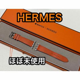 アップル(Apple)の【美品】Apple Watch HERMES シンプルトゥール(腕時計)