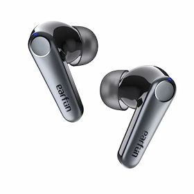 VGP金賞 EarFun Air Pro 3 ANC搭載完全ワイヤレスイヤホン Bluetooth 5.3 + 43dBまでノイズキャンセリング QCC3071チップ搭載/aptX adaptive対応/超低遅延55ms/マルチポイント接続/専用アプ