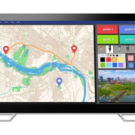 EIZO FDF2182WT-LGY 54.7cm（21.5）型タッチパネル装着カラー液晶モニター DuraVision FDF2182WT-L セレーングレイ