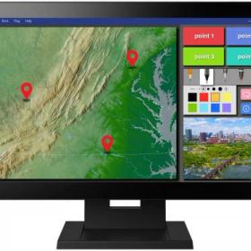 EIZO(エイゾー) FDF2182WT-TBK 54.7cm（21.5）型タッチパネル装着カラー液晶モニター DuraVision FDF2182WT-T ブラック