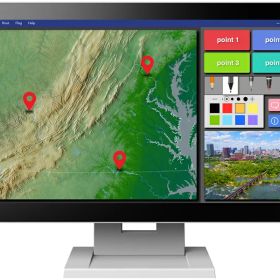 【送料無料】EIZO FDF2182WT-TGY 54.7cm（21.5）型タッチパネル装着カラー液晶モニター DuraVision FDF2182WT-T セレーングレイ【在庫目安:お取り寄せ】