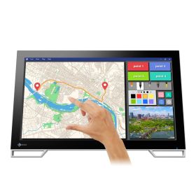 EIZO DuraVision FDF2182WT-LGY(21.5型タッチモニター/10点マルチタッチ/フルHD/指・ペン操作/24時間使用/セレーングレイ)