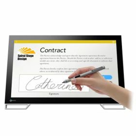 EIZO21.5型タッチパネル装着カラー液晶モニター(専用スタイラスペン付属)FDF2182WT-ASLGY