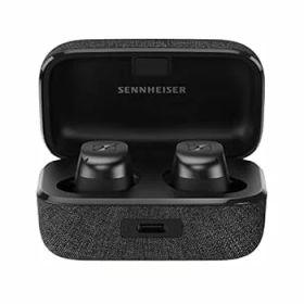 【中古】［状態良好］【Amazon.co.jp限定】ゼンハイザー Sennheiser ワイヤレスイヤホン bluetooth MOMENTUM True Wireless 3 グラファイト 本社開発高性能シングルダ
