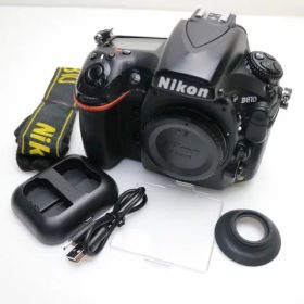 【中古】 良品中古 Nikon D810 ボディ ブラック 安心保証 即日発送 一眼 ニコン 本体 土日祝発送OK