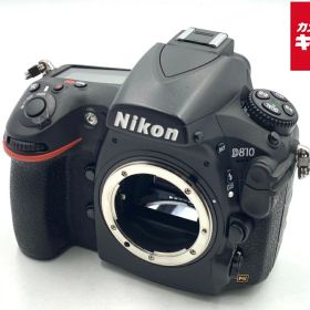 【中古】 【並品】 ニコン D810 ボディ 【デジタル一眼レフ】 【6ヶ月保証】