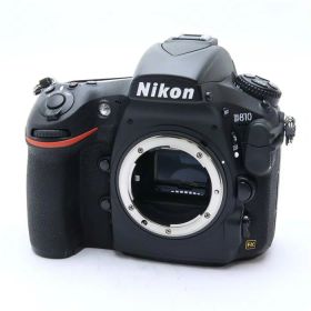 【中古】 《並品》 Nikon D810 ボディ 【外観ラバー一式部組10ピンターミナルカバー部品交換/各部点検済】 [ デジタルカメラ ]