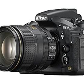 【中古】「非常に良い」Nikon デジタル一眼レフカメラ D810 24-120 VR レンズキット