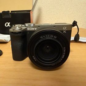 ソニー モデル名···α7 モデル名/α7···α7C II ズームレンズキット