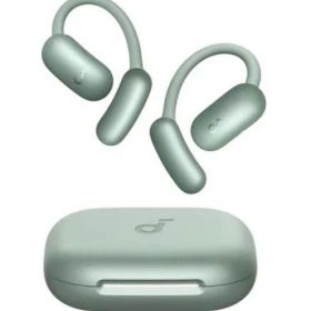 【法人様宛限定】ANKER A3874N61 Soundcore AeroFit 2 (Bluetooth 5.4) シルバーグリーン