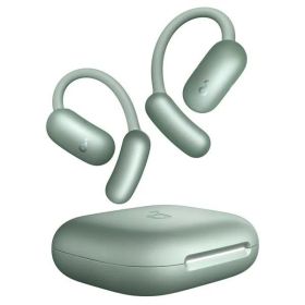 アンカー ワイヤレスイヤホン Anker Soundcore AeroFit 2 シルバーグリーン A3874N61 (納期目安2-3週間) 耳を塞がないオープンイヤー型 ※正規代理店