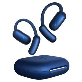 アンカー ワイヤレスイヤホン Anker Soundcore AeroFit 2 ディープブルー A3874N31 (納期目安2-3週間) 耳を塞がないオープンイヤー型 ※正規代理店