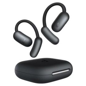 アンカー ワイヤレスイヤホン Anker Soundcore AeroFit 2 ミッドナイトブラック A3874N11 (納期目安2-3週間) 耳を塞がないオープンイヤー型 ※正規代理店