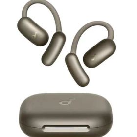 【法人様宛限定】ANKER A3874N81 Soundcore AeroFit 2 (Bluetooth 5.4) ブロンズゴールド