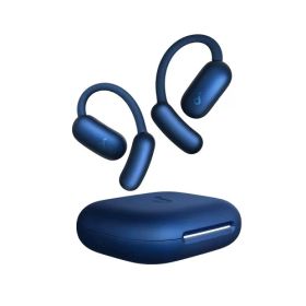 Anker Soundcore AeroFit 2 (Bluetooth 5.4)オープンイヤー型ワイヤレスイヤホン / IP55防塵防水規格/ 最大42時間再生 / マルチポイント接続/PSE技術基準適合ディープブルー