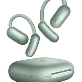 「+2倍ポイント・新品」アンカー ワイヤレスイヤホン Anker Soundcore AeroFit 2 シルバーグリーン A3874N61 耳を塞がないオープンイヤー型 4571411222573