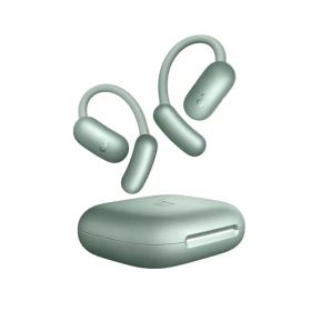 Anker Soundcore AeroFit 2 (Bluetooth 5.4)オープンイヤー型ワイヤレスイヤホン / IP55防塵防水規格/ 最大42時間再生 / マルチポイント接続/PSE技術基準適合シルバーグリーン