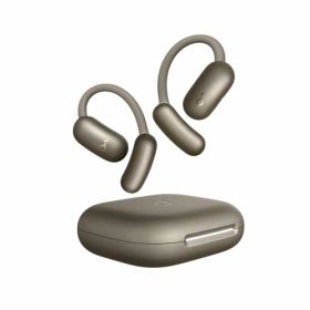 Anker Soundcore AeroFit 2 (Bluetooth 5.4)オープンイヤー型ワイヤレスイヤホン / IP55防塵防水規格/ 最大42時間再生 / マルチポイント接続/PSE技術基準適合ブロンズゴールド