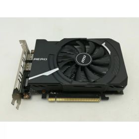 【中古】MSI GeForce GTX 1650 AERO ITX 4G OC GTX1650/4GB(GDDR5)/PCI-E【大須】保証期間1週間