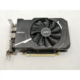 【中古】MSI GeForce GTX 1650 AERO ITX 4G OC GTX1650/4GB(GDDR5)/PCI-E【ECセンター】保証期間1週間