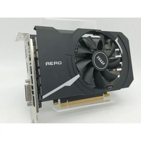 【中古】MSI GeForce GTX 1650 D6 AERO ITX OCV1 GTX1650/4GB(GDDR6)/PCI-E【秋葉2号】保証期間1週間