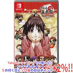 【中古】【ゆうパケット対応】薄桜鬼 真改 遊戯録 隊士達の大宴会 for Nintendo Switch カバーいたみ