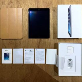 【美品】iPad Air Wi-Fi 128GB スペースグレイ 初代モデル