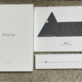 iPadAir smartkeyboard ApplePencil 別売り可
