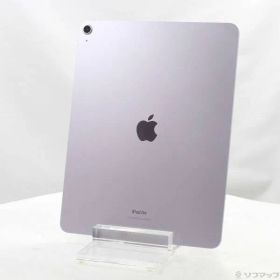 ソフマップ 〔中古品〕 iPad Air 13インチ 第1世代 128GB パープル MV2C3J／A Wi-Fi【349】