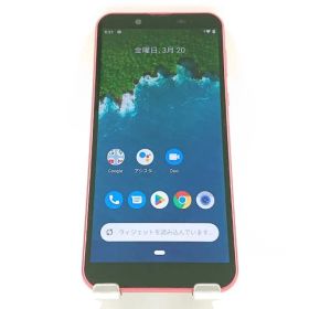 Android One S5 S5-SH Y!mobile ローズピンク 送料無料 本体 c18266