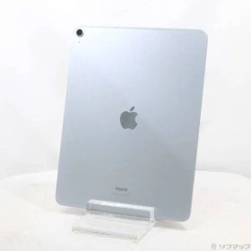 ソフマップ 〔中古品〕 iPad Air 13インチ 第1世代 128GB ブルー MV6R3J／A SoftBankロック解除SIMフリー【269】